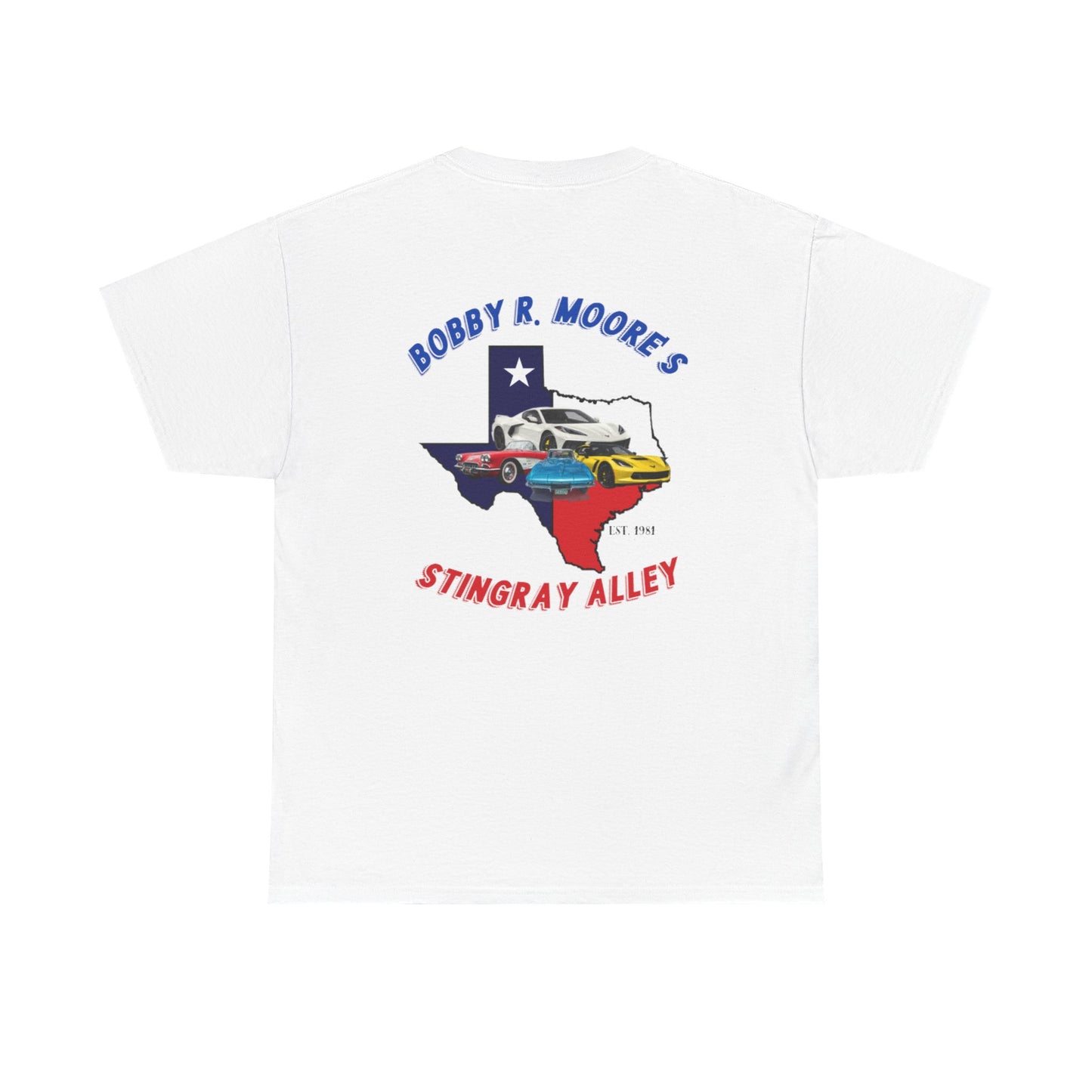 Texas Unisex Heavy Cotton tee