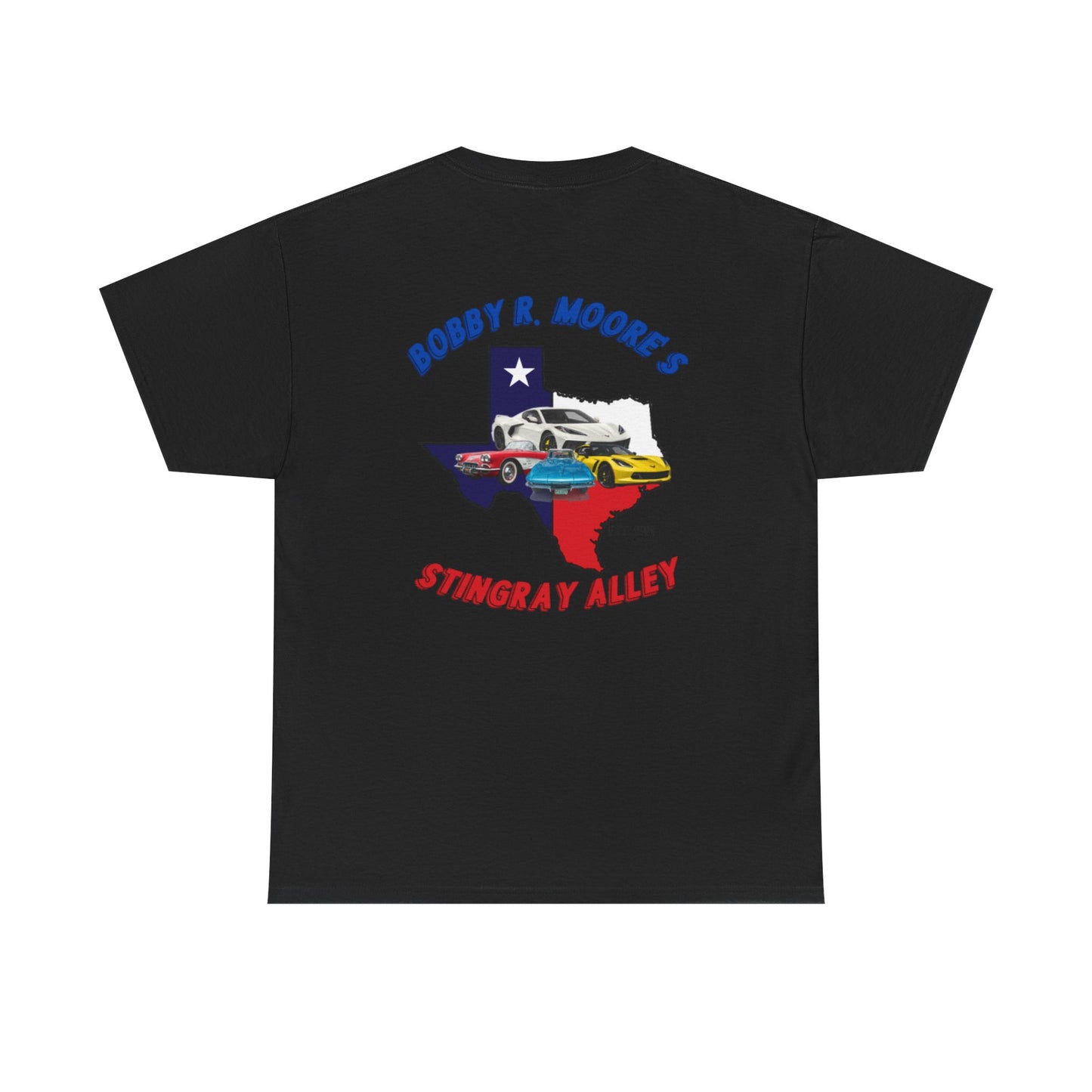Texas Unisex Heavy Cotton tee