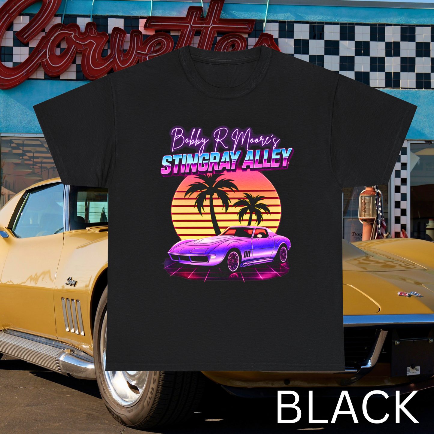 RETRO STINGRAY ALLEY SHIRT
