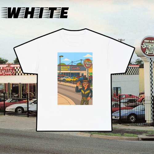 Bobby R Moore's Corvette Lot