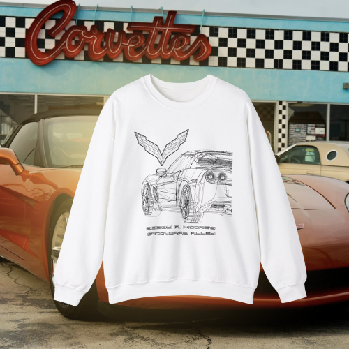 CORVETTE Sketch