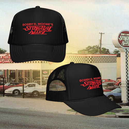 Foam trucker hat