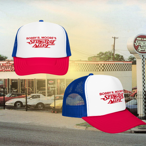 Foam trucker hat