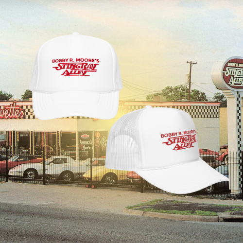 Foam trucker hat