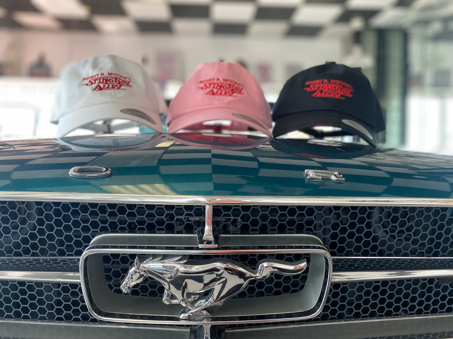 STINGRAY ALLEY Dad Hat