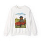 Golf Bear Crewneck Sweatshirt — 'Stingray Alley' Vintage Golfing Bear Design