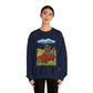 Golf Bear Crewneck Sweatshirt — 'Stingray Alley' Vintage Golfing Bear Design