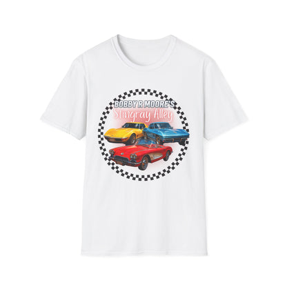 3 Classic Muscle Cars T‑Shirt