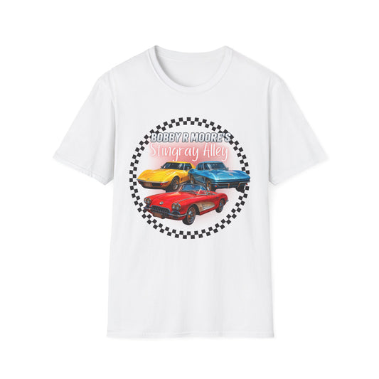 3 Classic Muscle Cars T‑Shirt