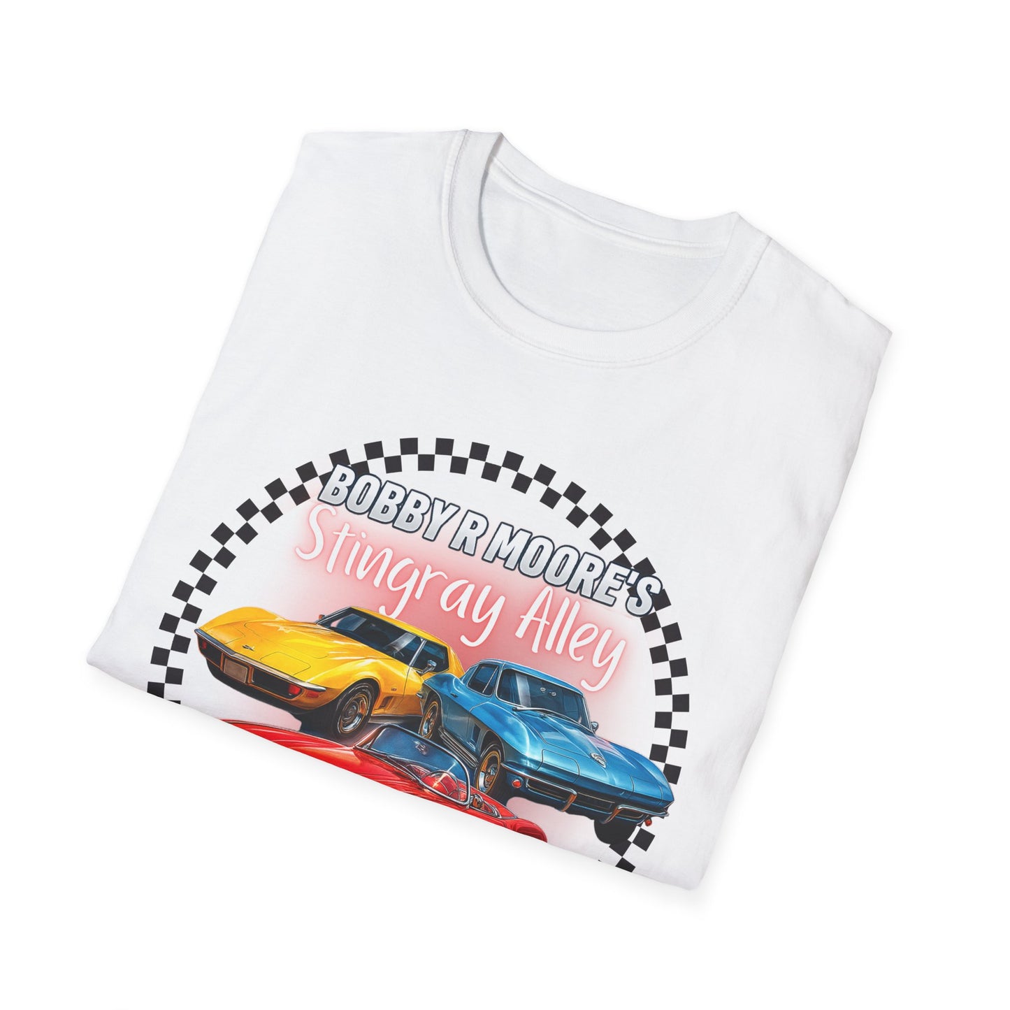 3 Classic Muscle Cars T‑Shirt