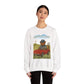 Golf Bear Crewneck Sweatshirt — 'Stingray Alley' Vintage Golfing Bear Design