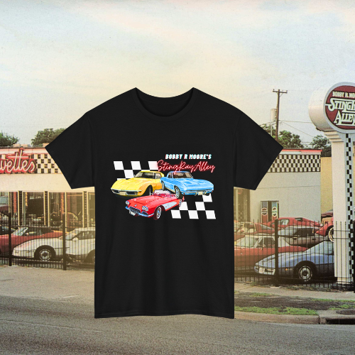 STINGRAY ALLEY NEON Heavy Cotton Tee