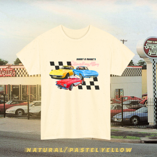 STINGRAY ALLEY NEON Heavy Cotton Tee