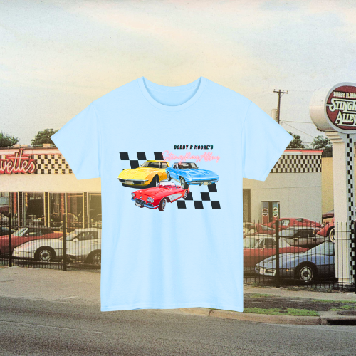 STINGRAY ALLEY NEON Heavy Cotton Tee