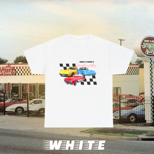 STINGRAY ALLEY NEON Heavy Cotton Tee