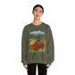 Golf Bear Crewneck Sweatshirt — 'Stingray Alley' Vintage Golfing Bear Design