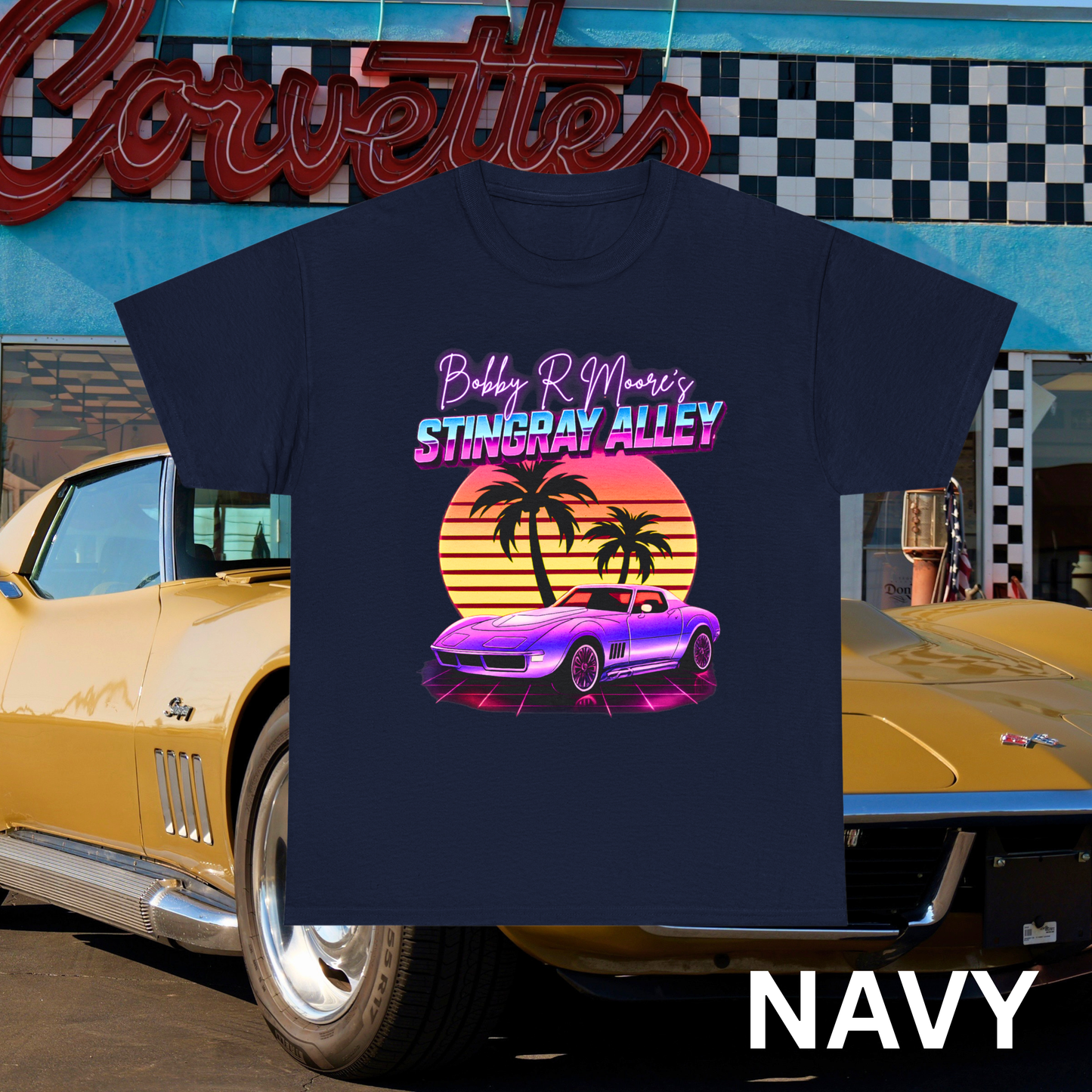RETRO STINGRAY ALLEY SHIRT