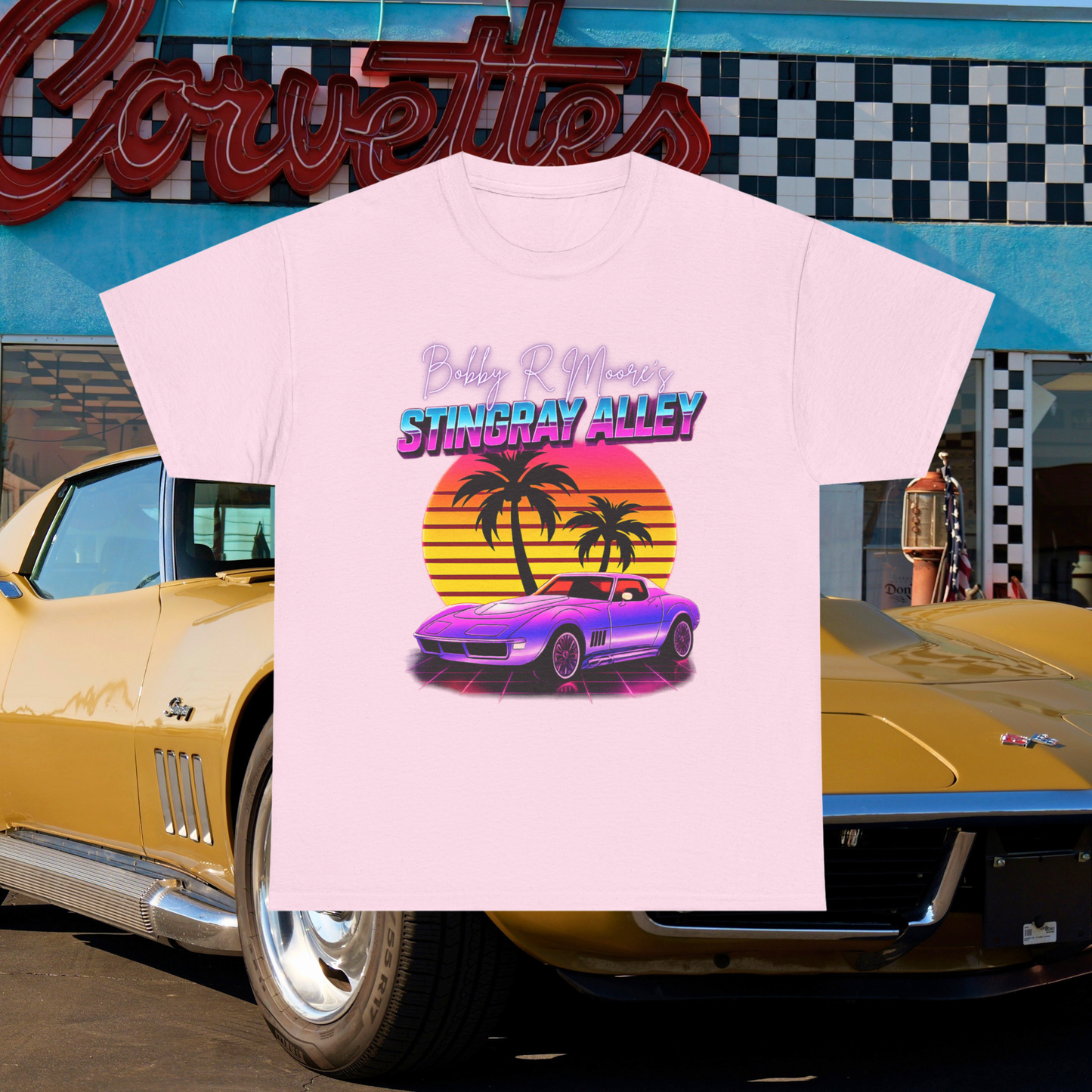 RETRO STINGRAY ALLEY SHIRT