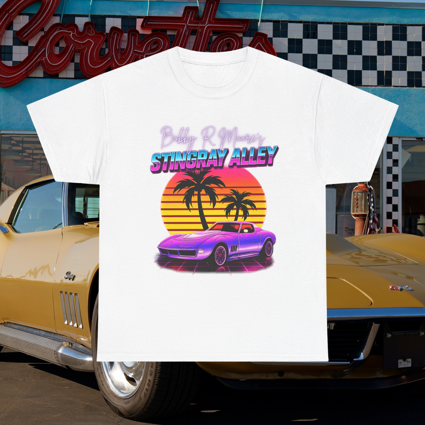 RETRO STINGRAY ALLEY SHIRT
