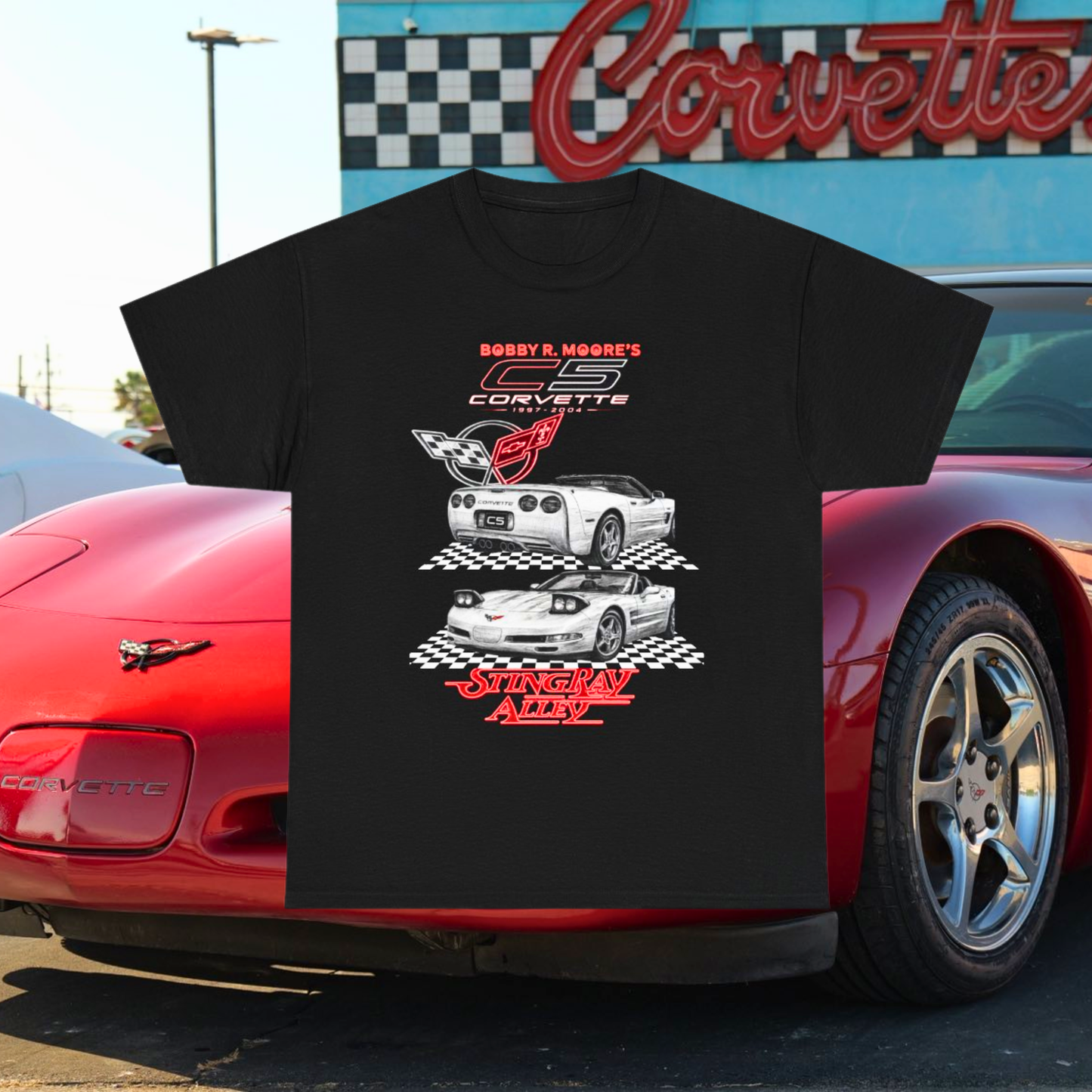 Heritage Series – C5 Sketch Edition