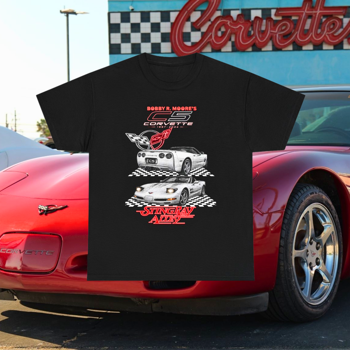 Heritage Series – C5 Sketch Edition