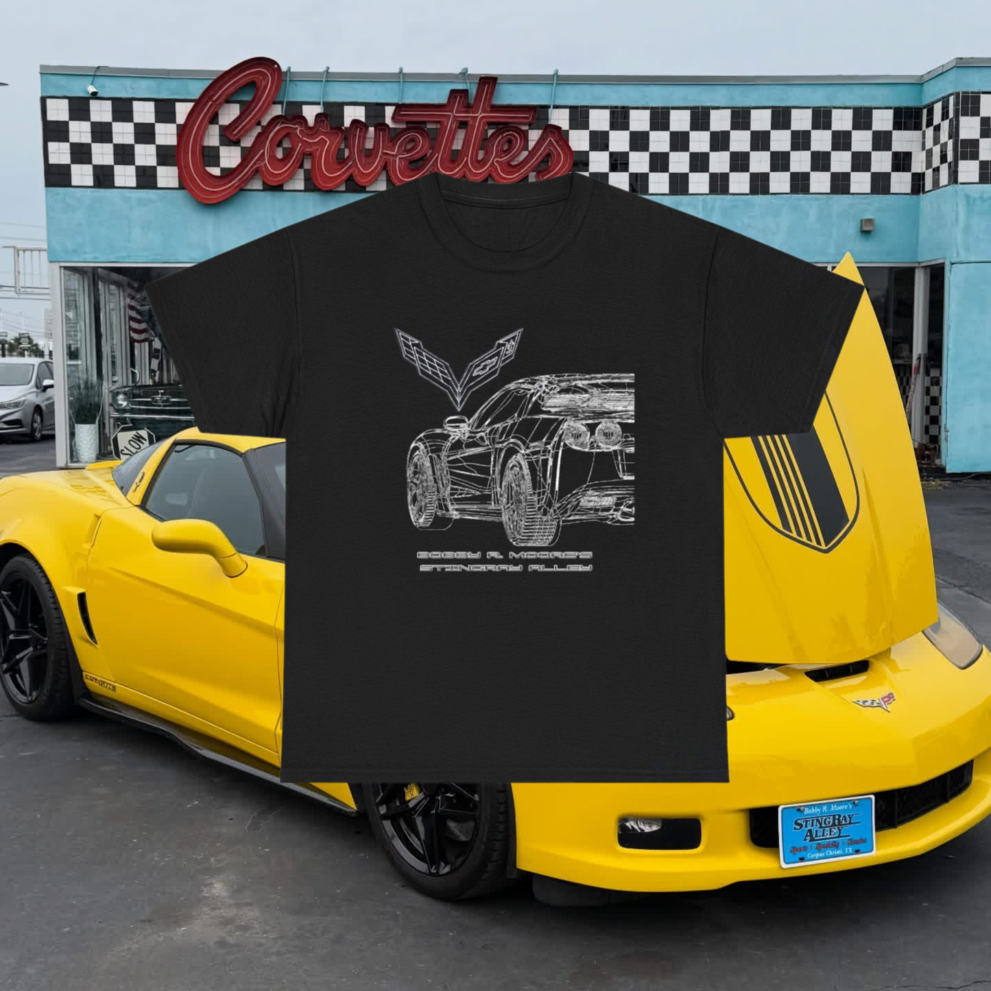 C6 Sketch Tee