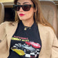Three Corvette Heavy Cotton Tee