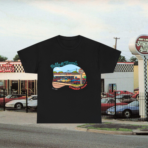 RETRO STINGRAY LOT TEE