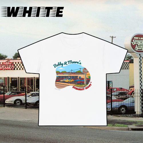 RETRO STINGRAY LOT TEE