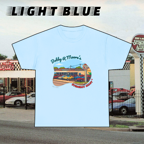 RETRO STINGRAY LOT TEE