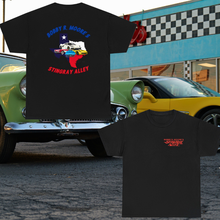 Texas Unisex Heavy Cotton tee