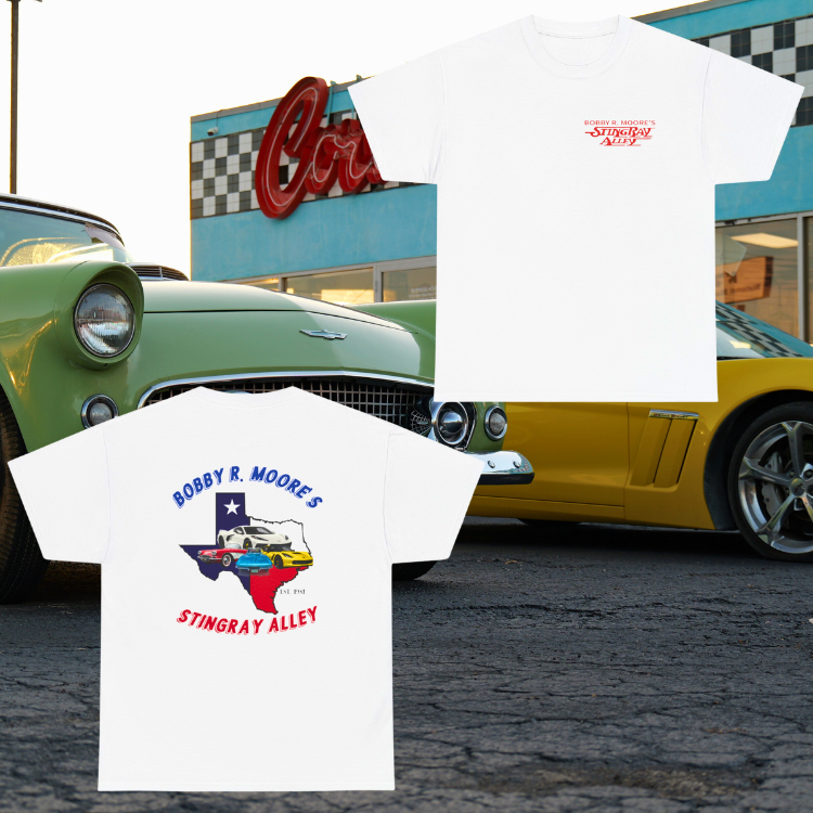 Texas Unisex Heavy Cotton tee