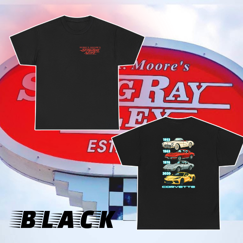 STINGRAY ALLEY VINTAGE LINEUP TEE