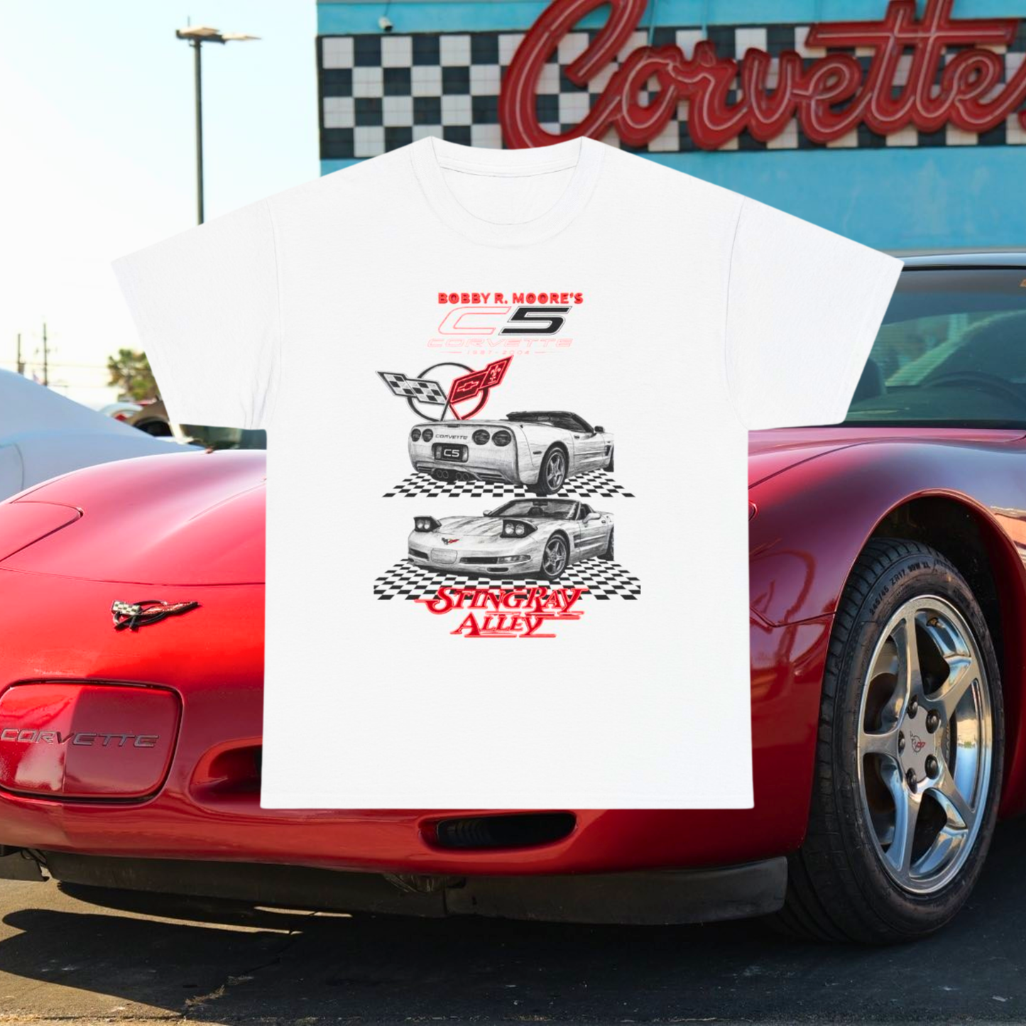 Heritage Series – C5 Sketch Edition
