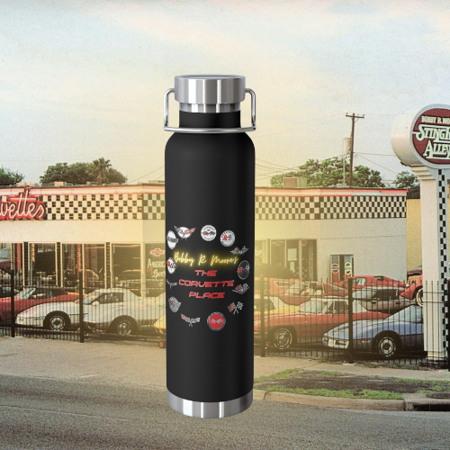 Copper Vacuum Insulated Bottle, 22oz