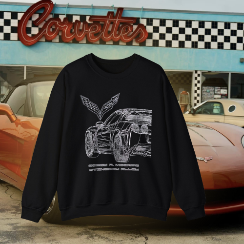 CORVETTE Sketch