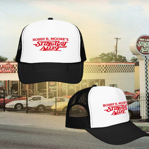 Foam trucker hat