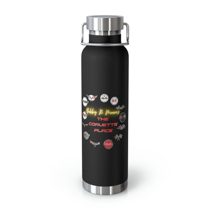 Copper Vacuum Insulated Bottle, 22oz