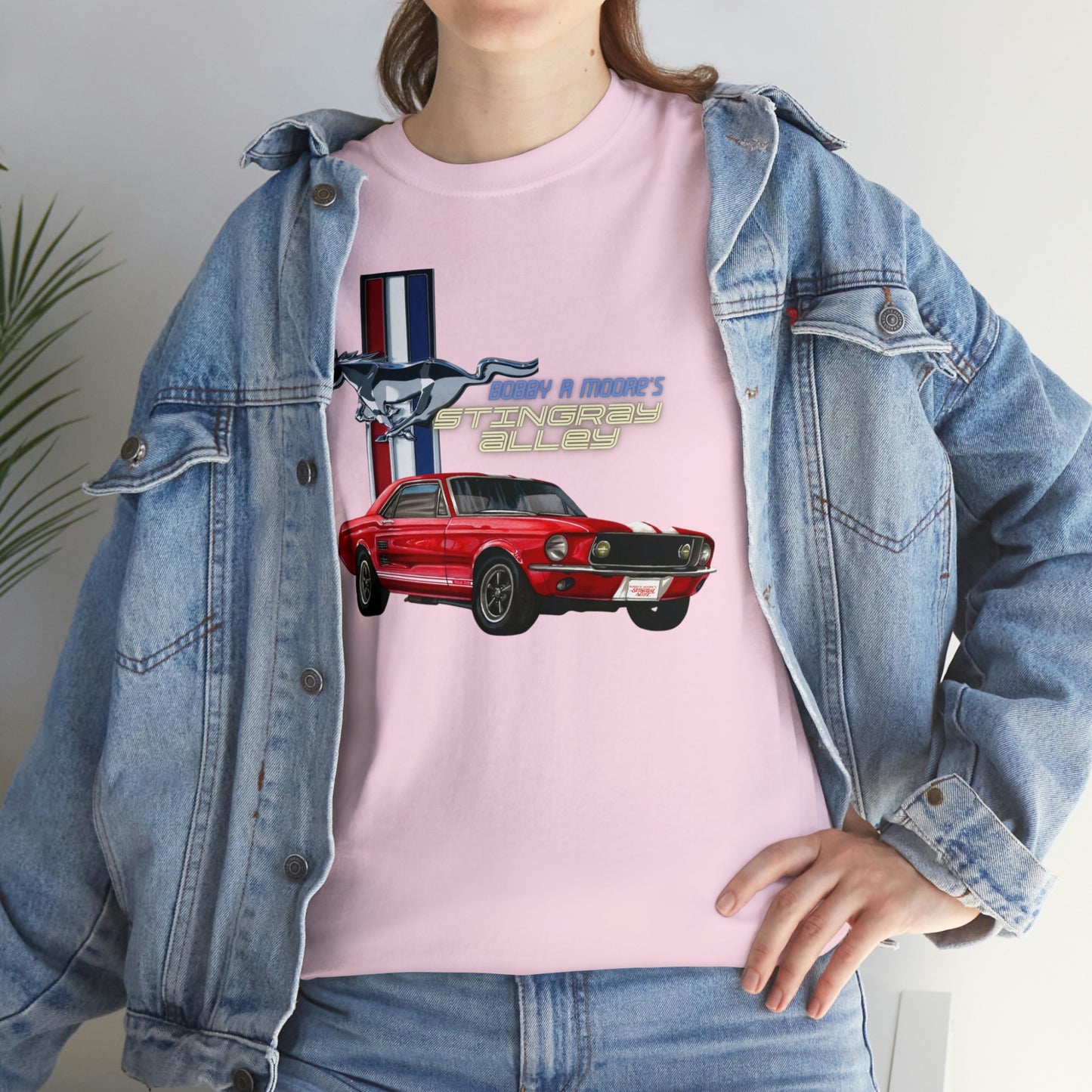 Mustang Tee