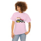 Three Corvette Heavy Cotton Tee