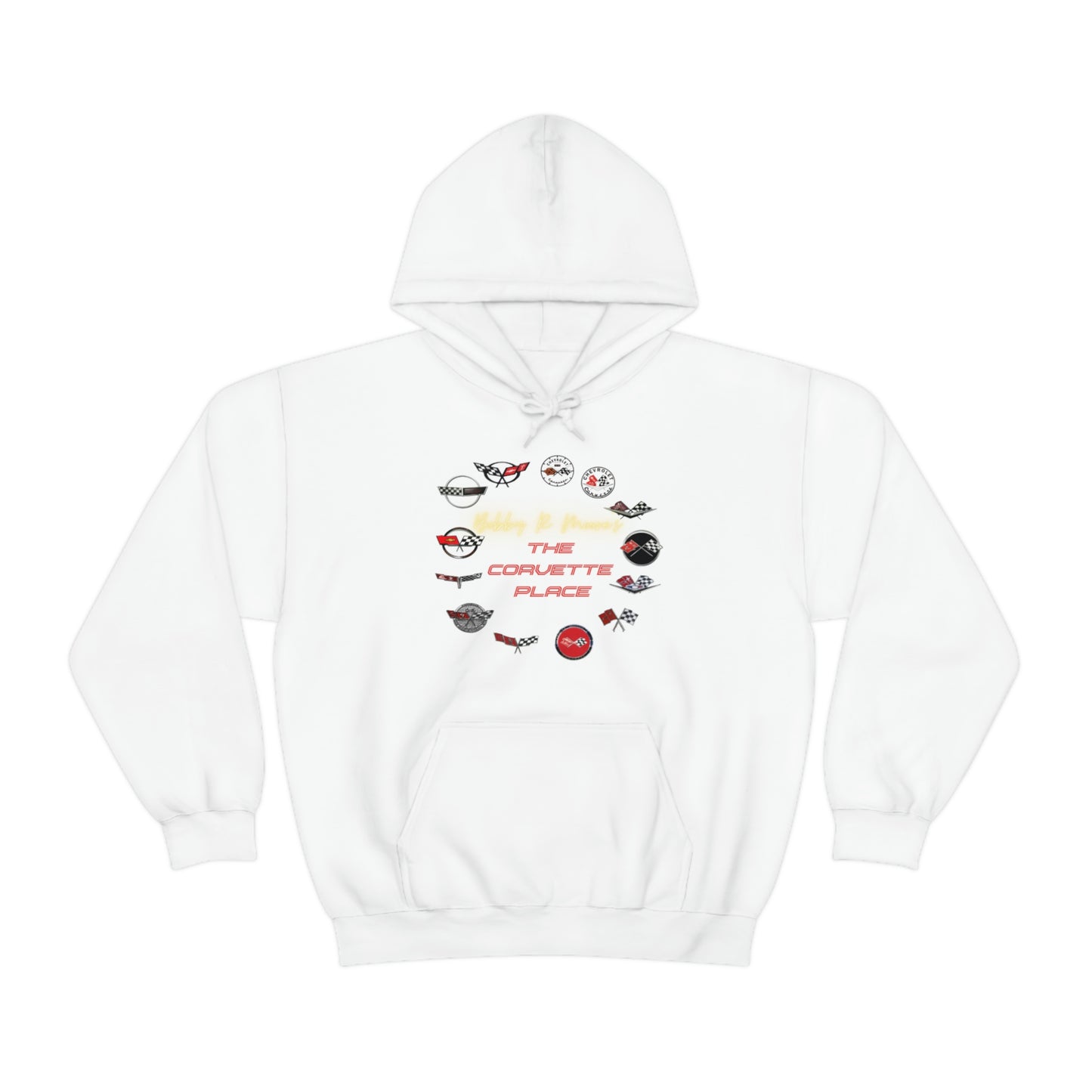 Unisex Heavy Blend™ Hooded Sweatshirt