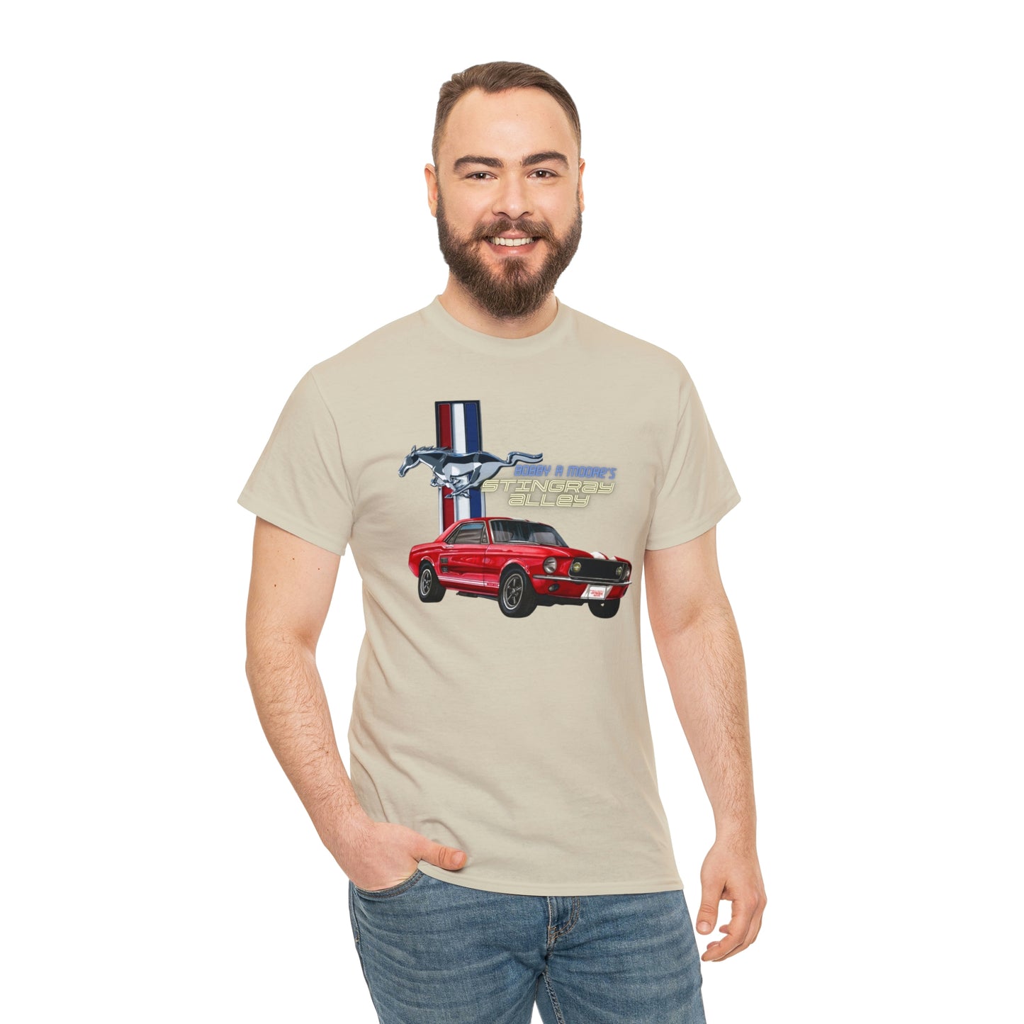 Mustang Tee