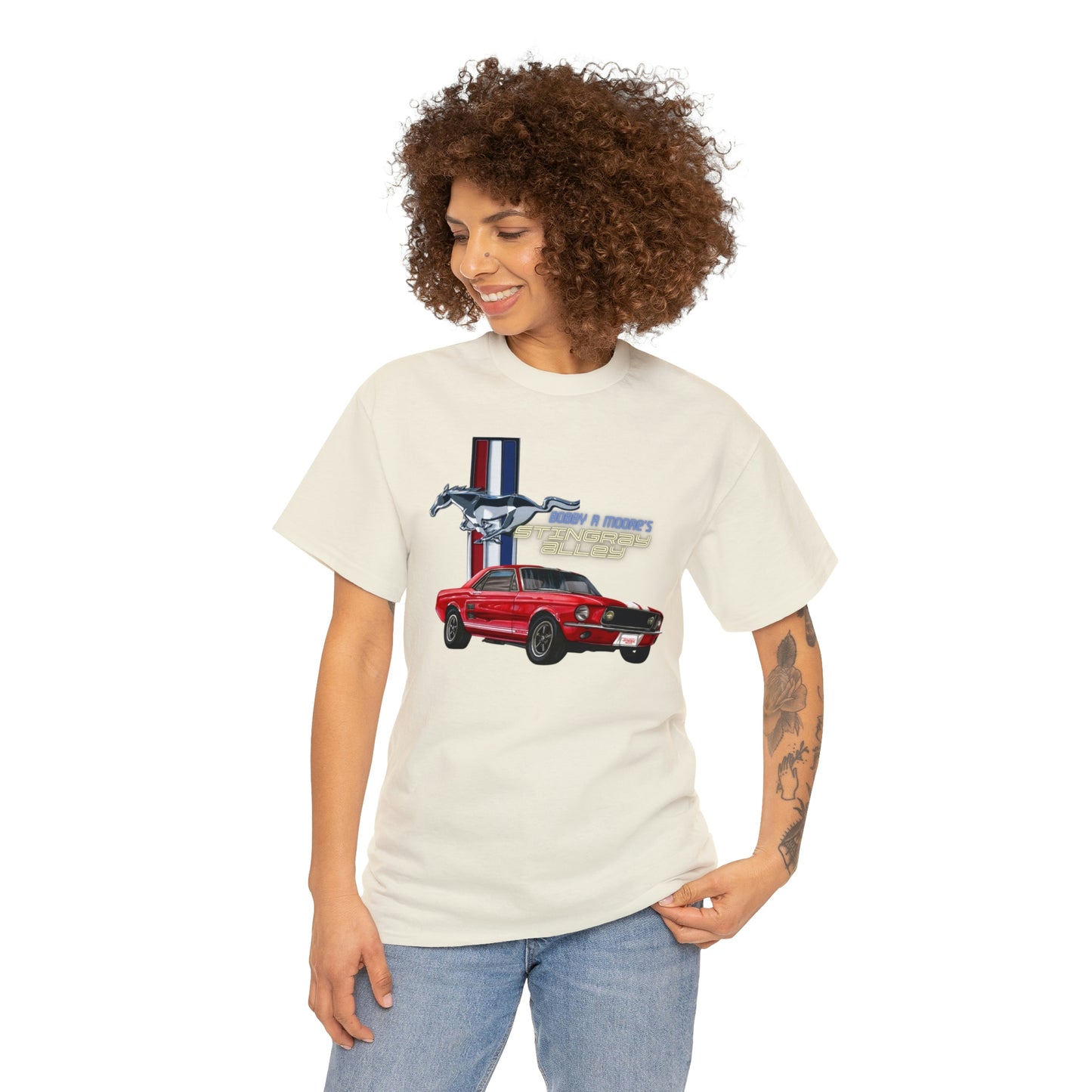 Mustang Tee