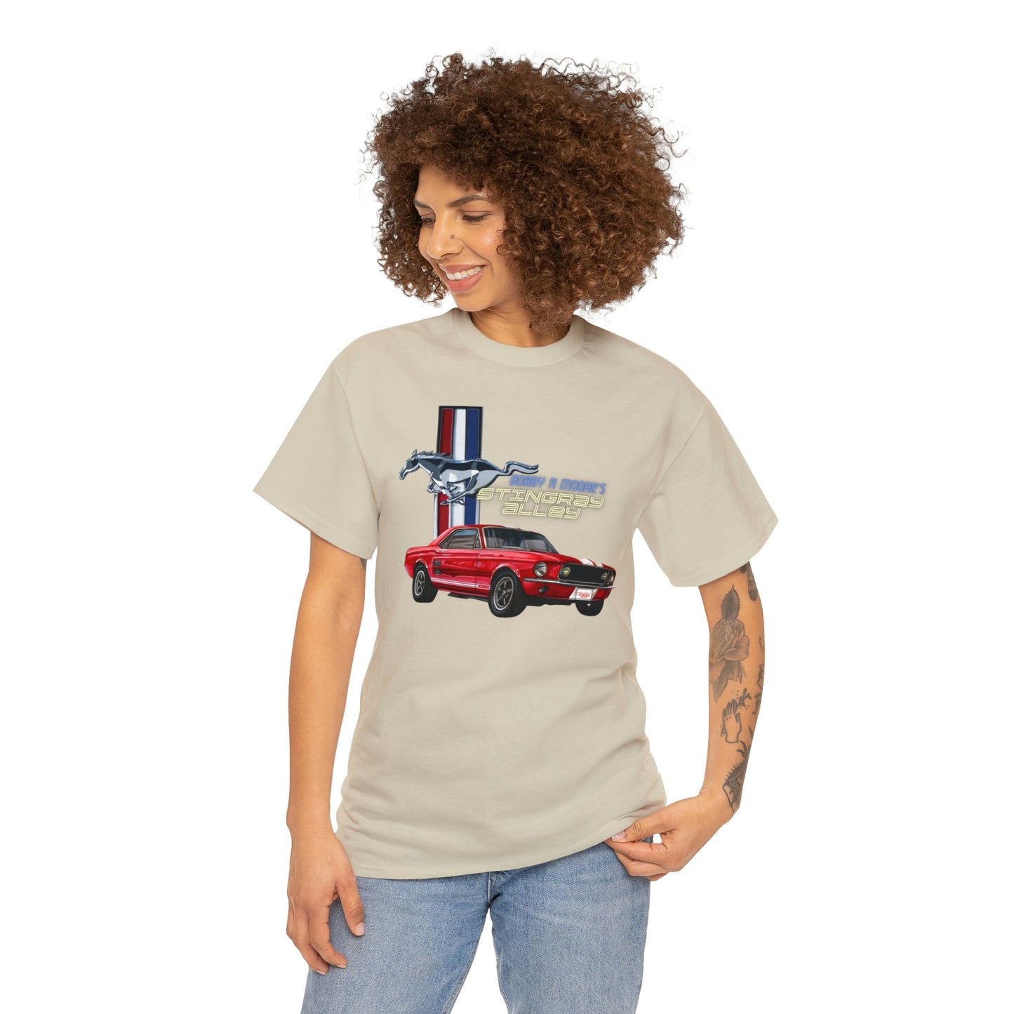 Mustang Tee