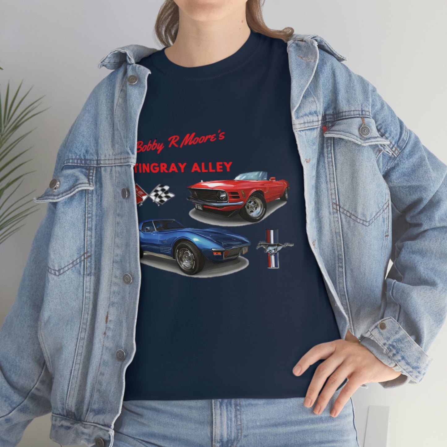 Mustang & Corvette Classic Tee