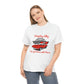 STINGRAY ALLEY Cursive Heavy Cotton Tee