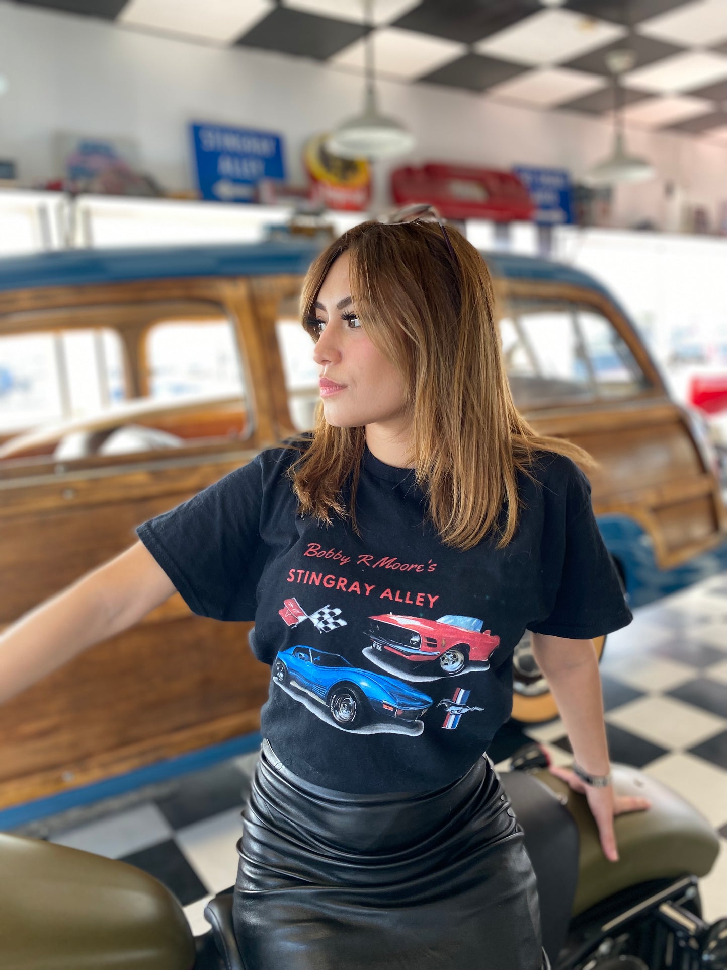 Mustang & Corvette Classic Tee