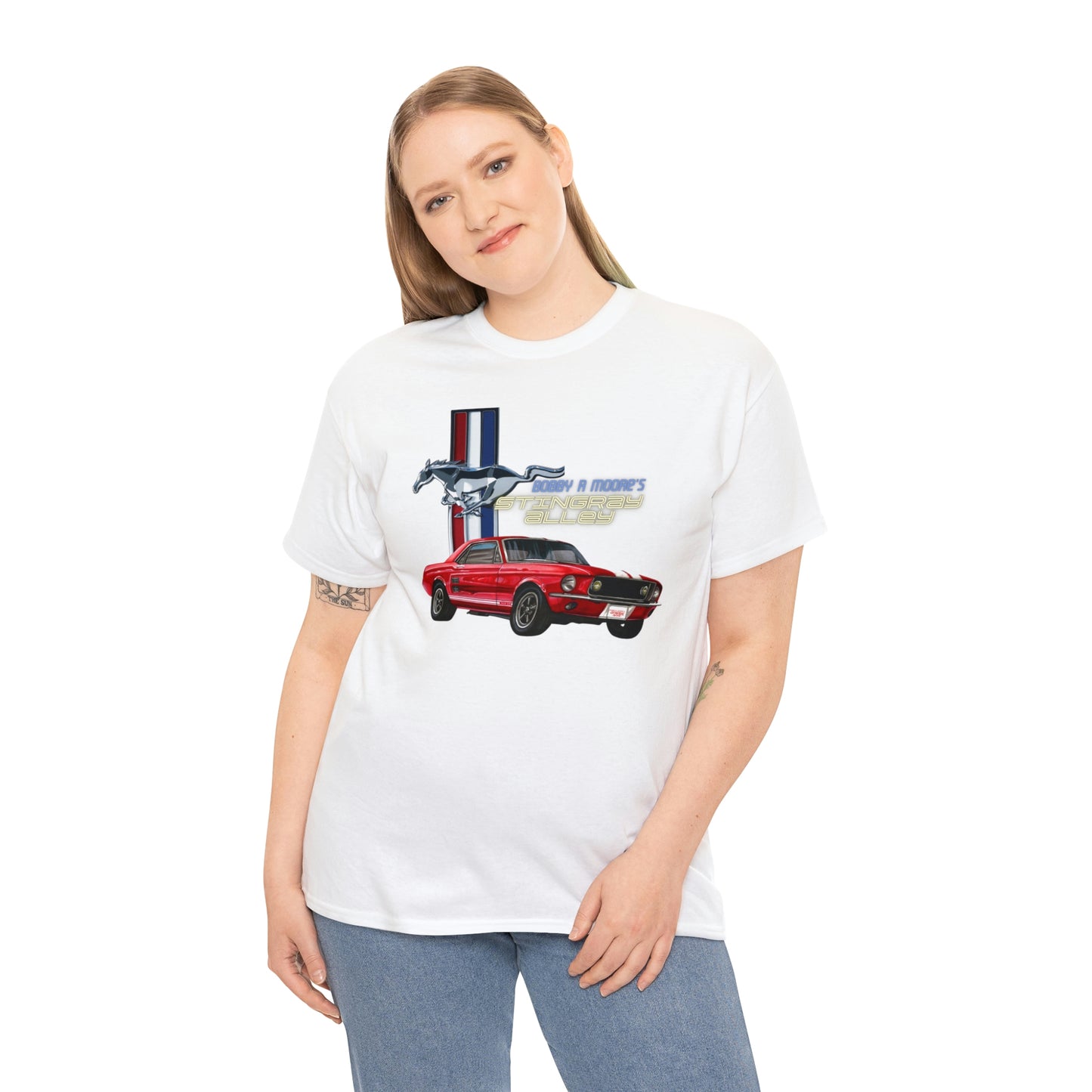 Mustang Tee