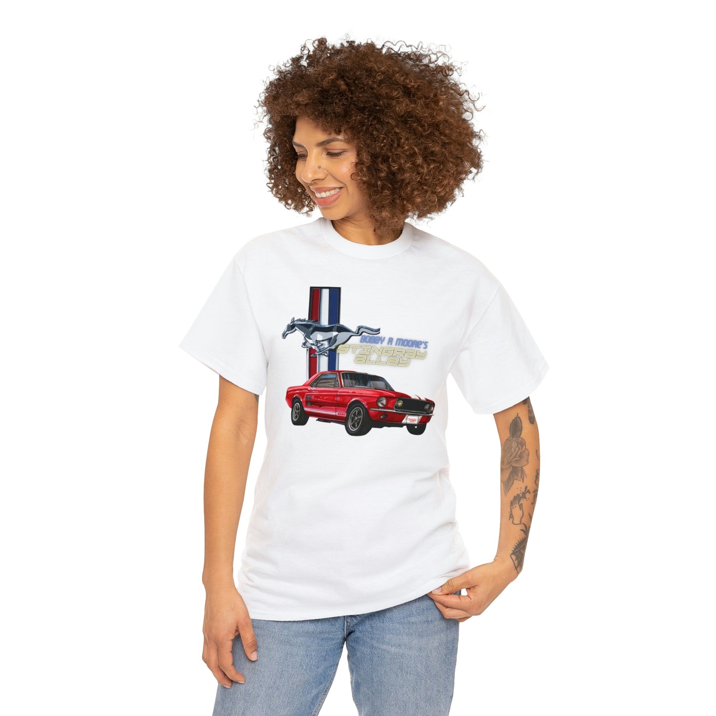 Mustang Tee