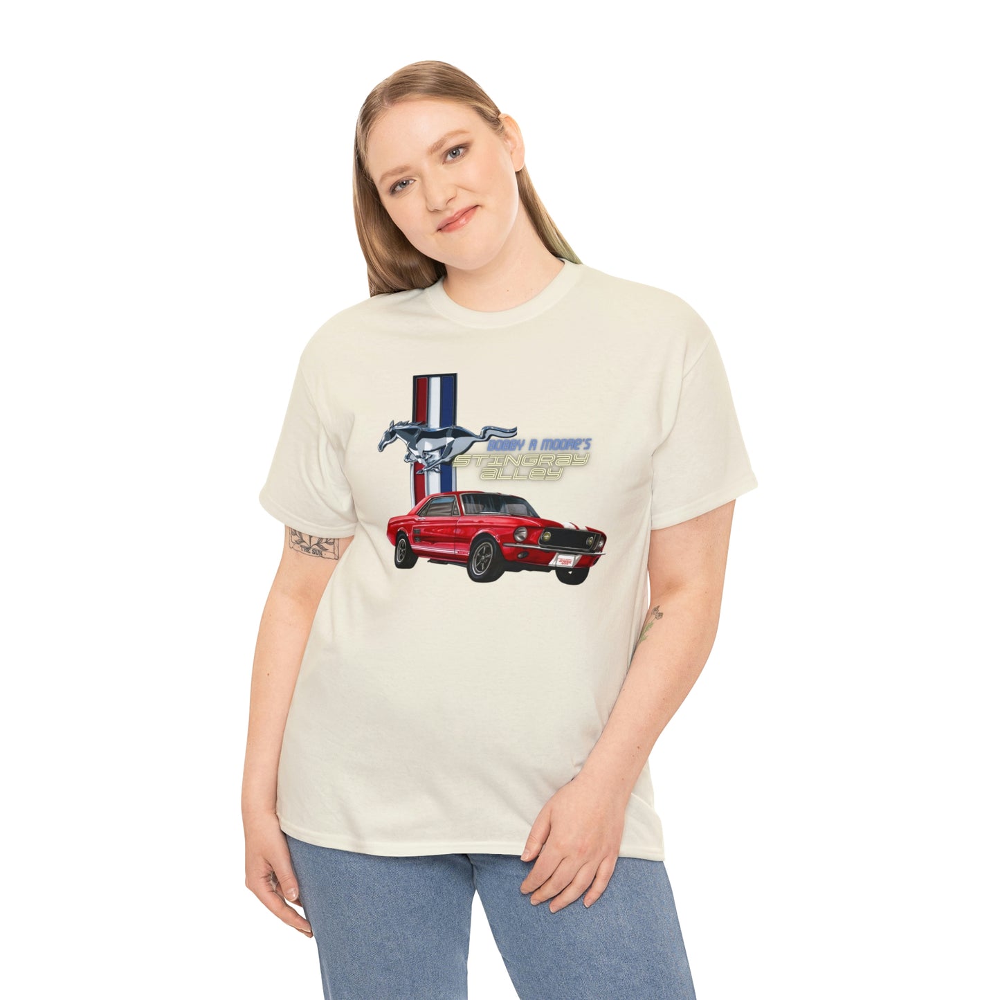 Mustang Tee